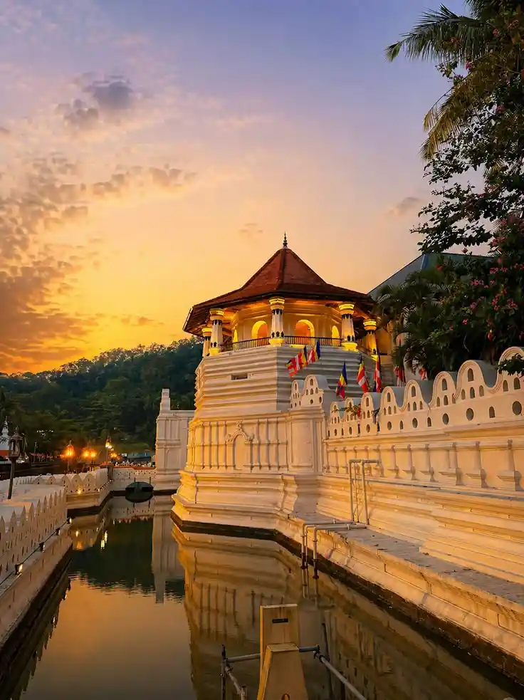 Cultural heritage near Kandy