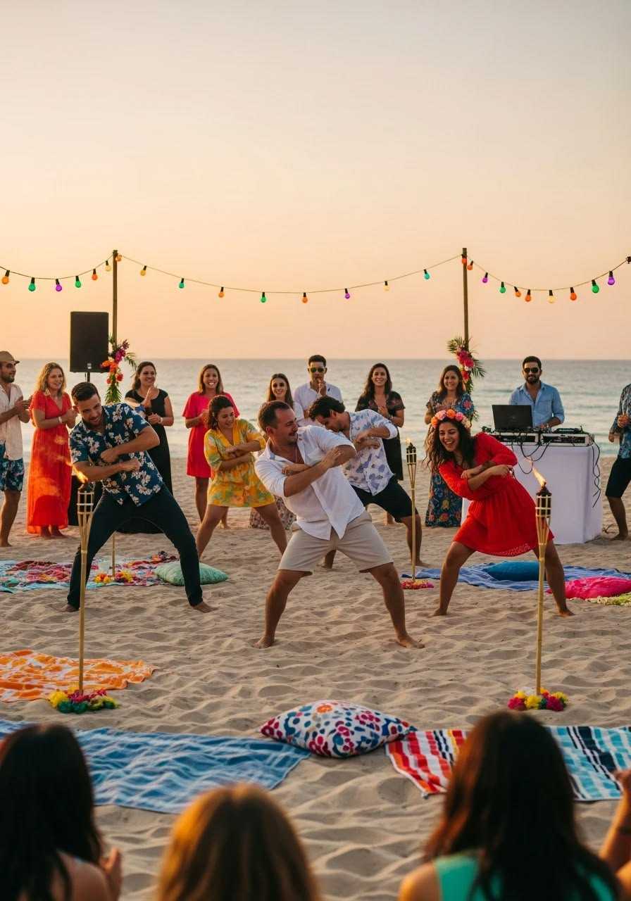 Peak beach season on the south coast
