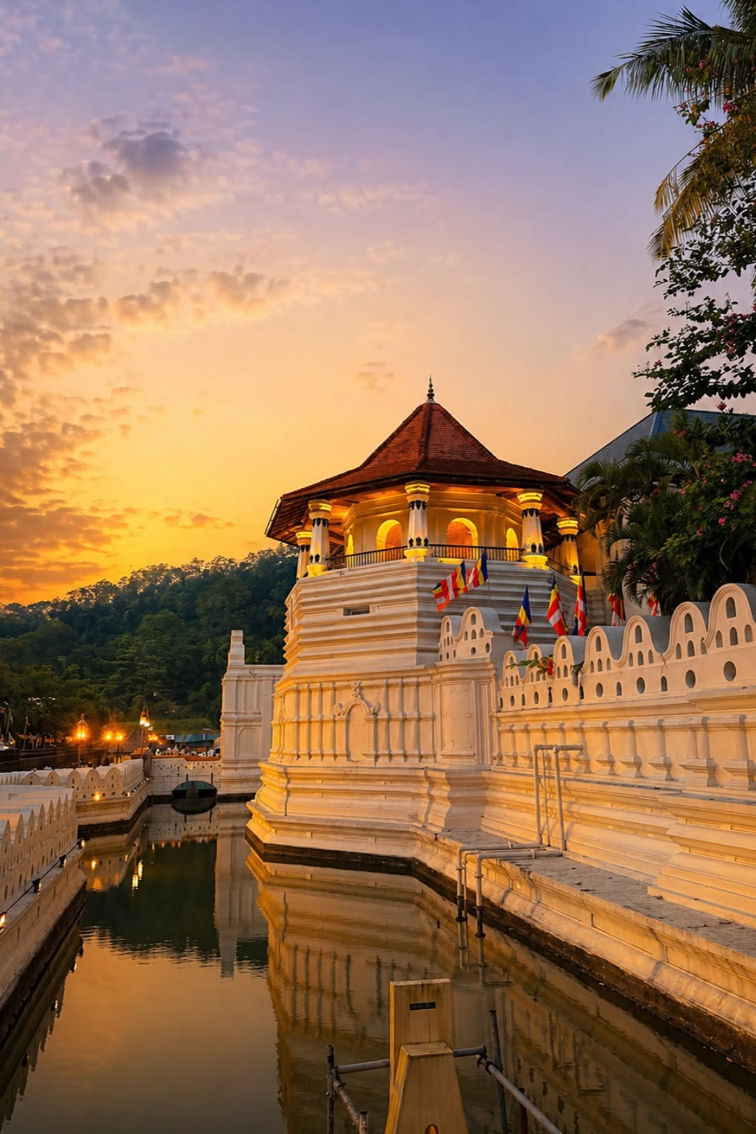 Hill country as Kandy Esala season begins