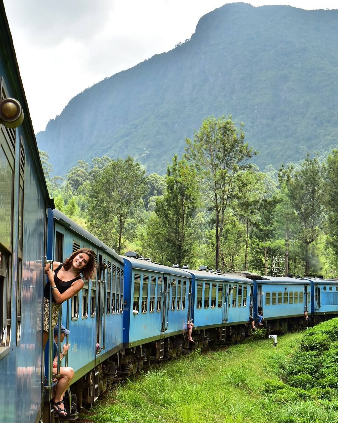 Nature trails in Sri Lanka