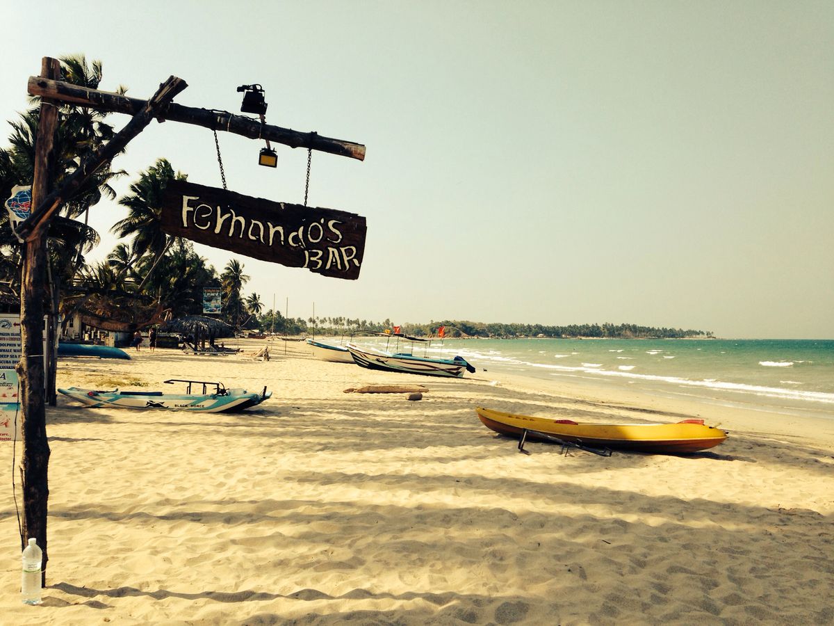 Festive holiday season atmosphere in Sri Lanka during December