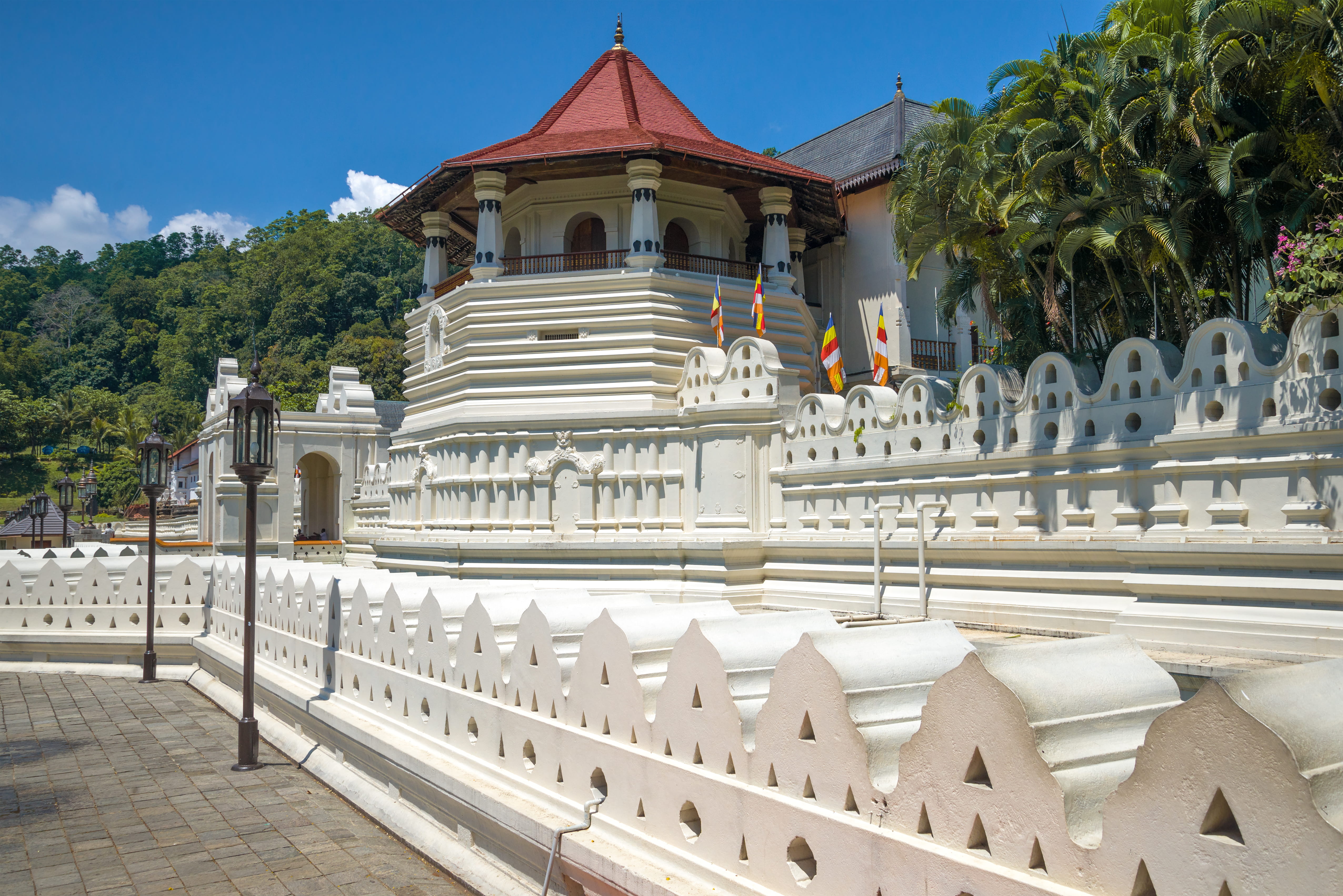 Hill country scenery as Kandy Esala season begins in July